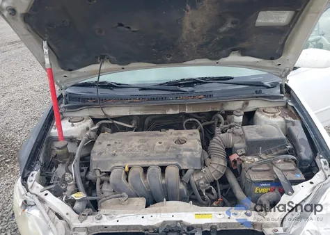 2005 Toyota Corolla Le из США, поврежденный, VIN 1NXBR32E15Z482854